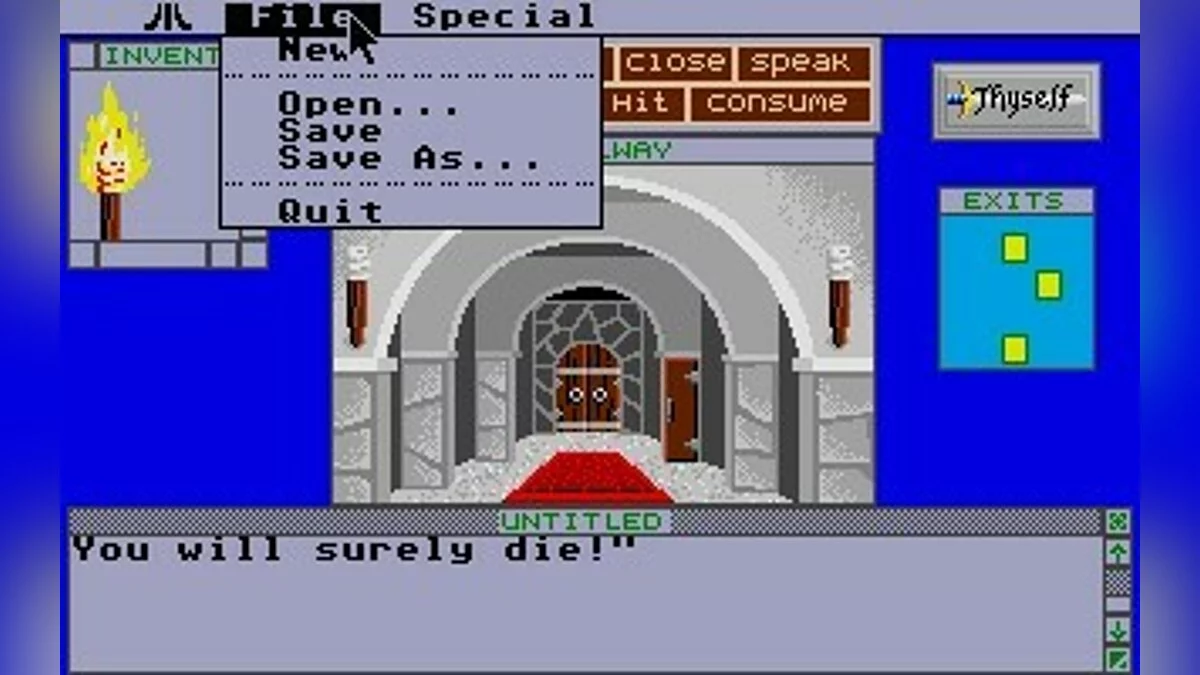 Скриншоты из Shadowgate / Картинка 36