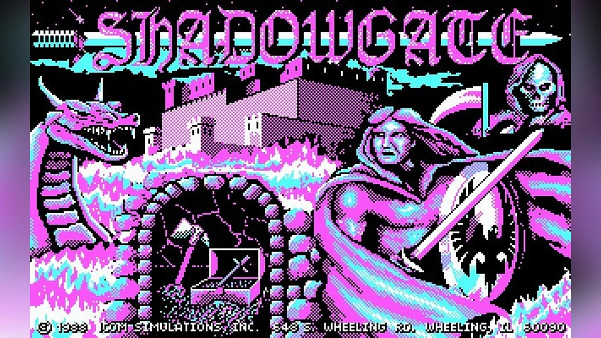 Скриншоты из Shadowgate / Картинка 39