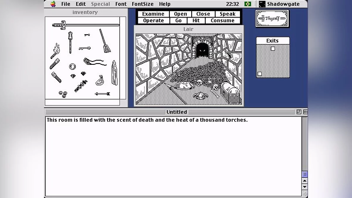 Скриншоты из Shadowgate / Картинка 43