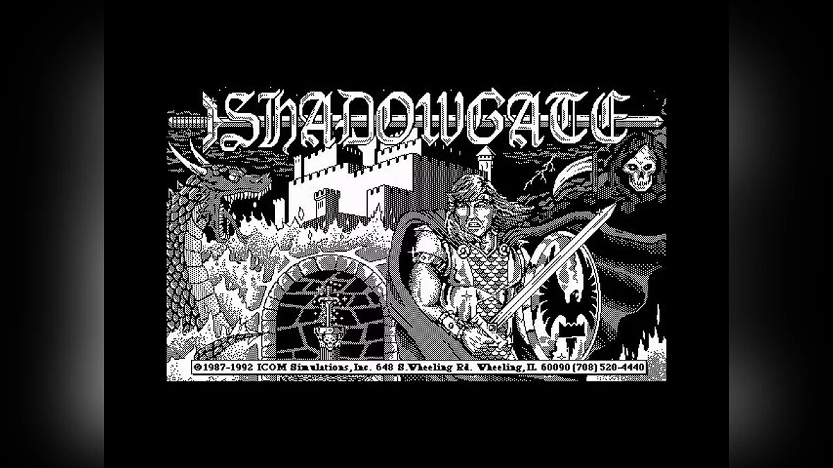 Скриншоты из Shadowgate / Картинка 42