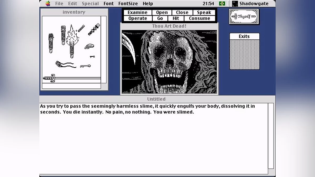 Скриншоты из Shadowgate / Картинка 44