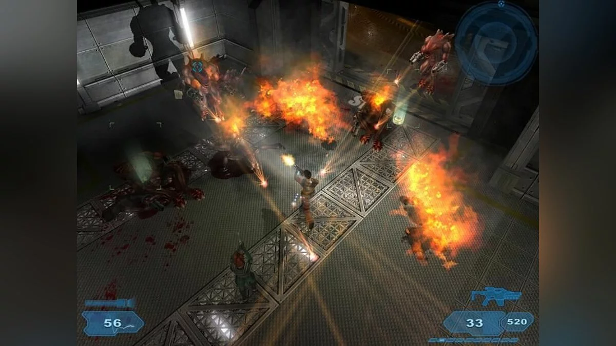 Скриншоты из Shadowgrounds / Картинка 2