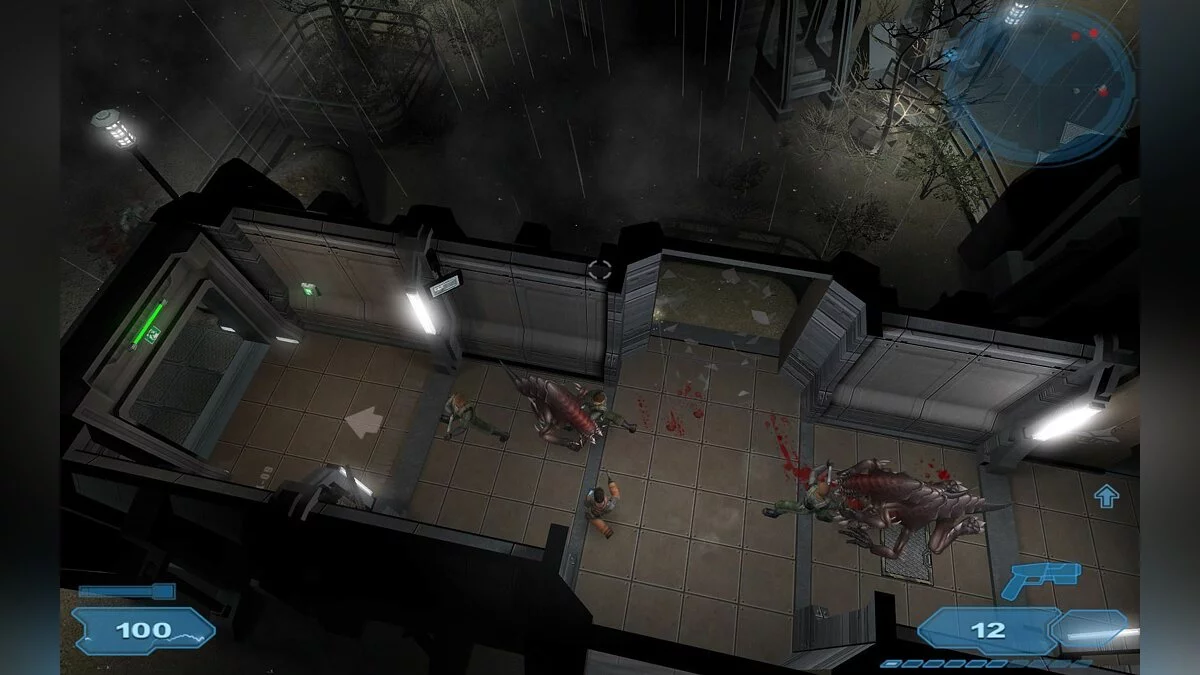 Скриншоты из Shadowgrounds / Картинка 15