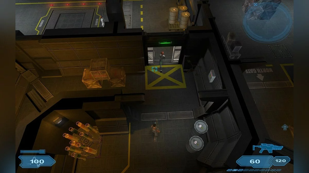 Скриншоты из Shadowgrounds / Картинка 18