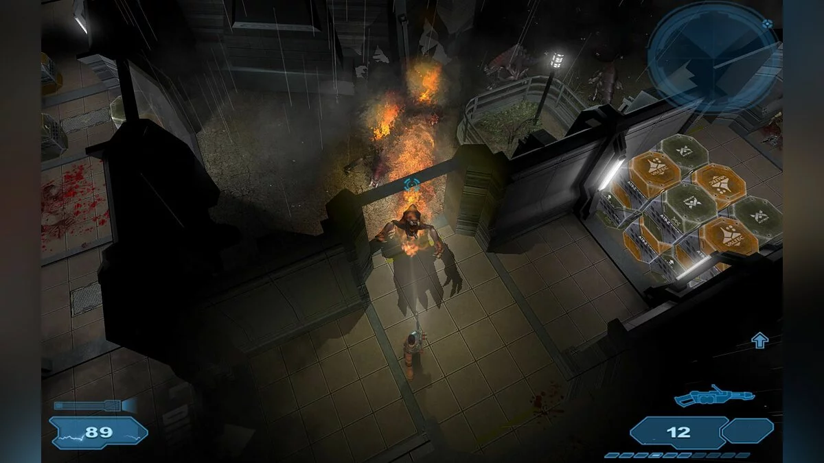 Скриншоты из Shadowgrounds / Картинка 19