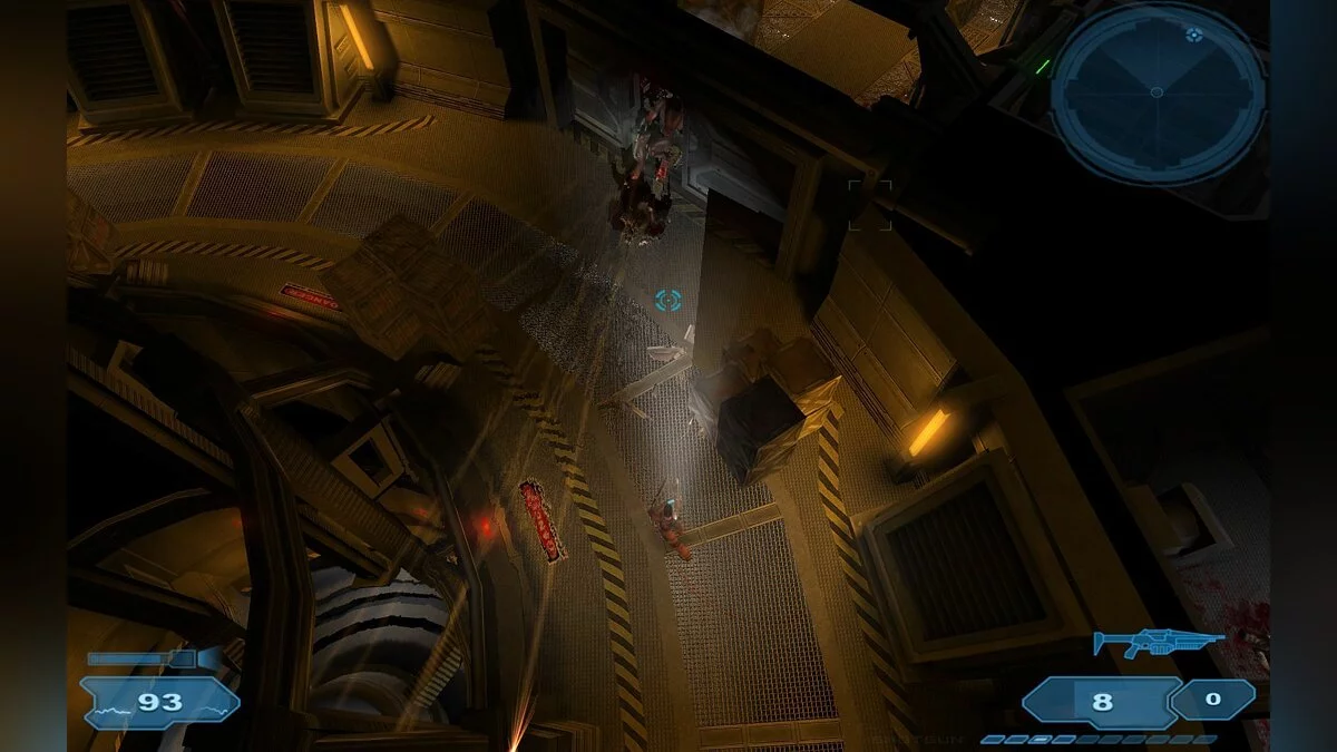 Скриншоты из Shadowgrounds / Картинка 42