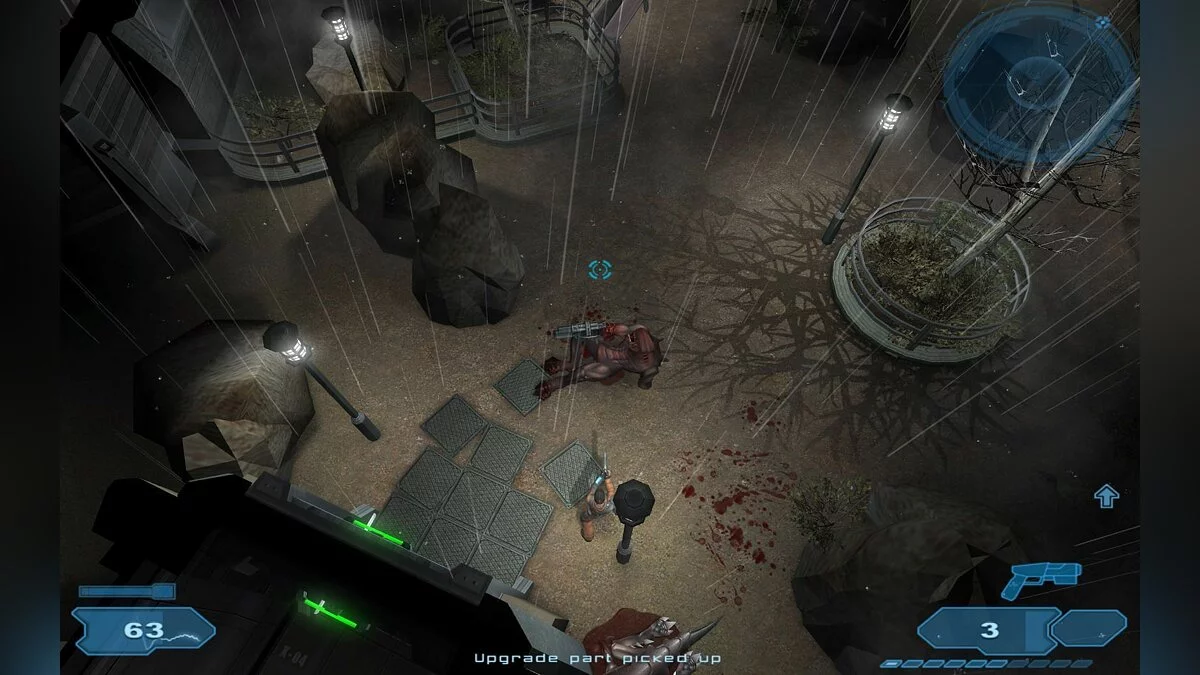 Скриншоты из Shadowgrounds / Картинка 43