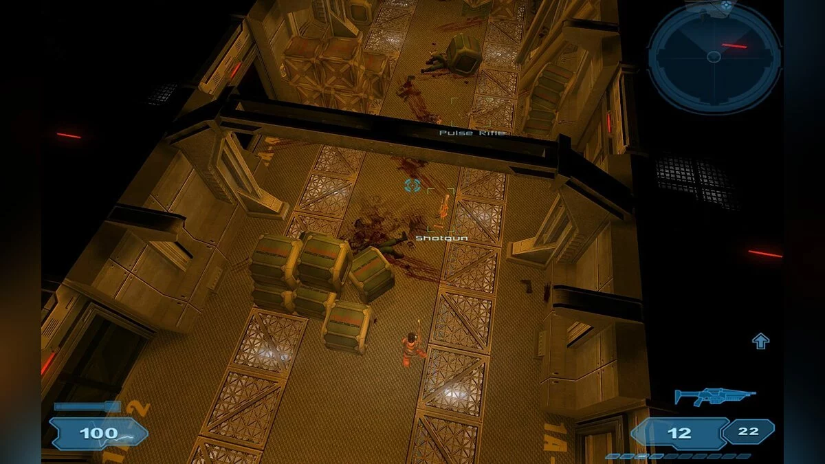 Скриншоты из Shadowgrounds / Картинка 49