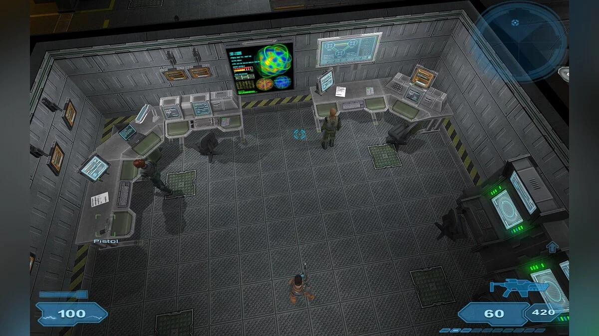 Скриншоты из Shadowgrounds / Картинка 50