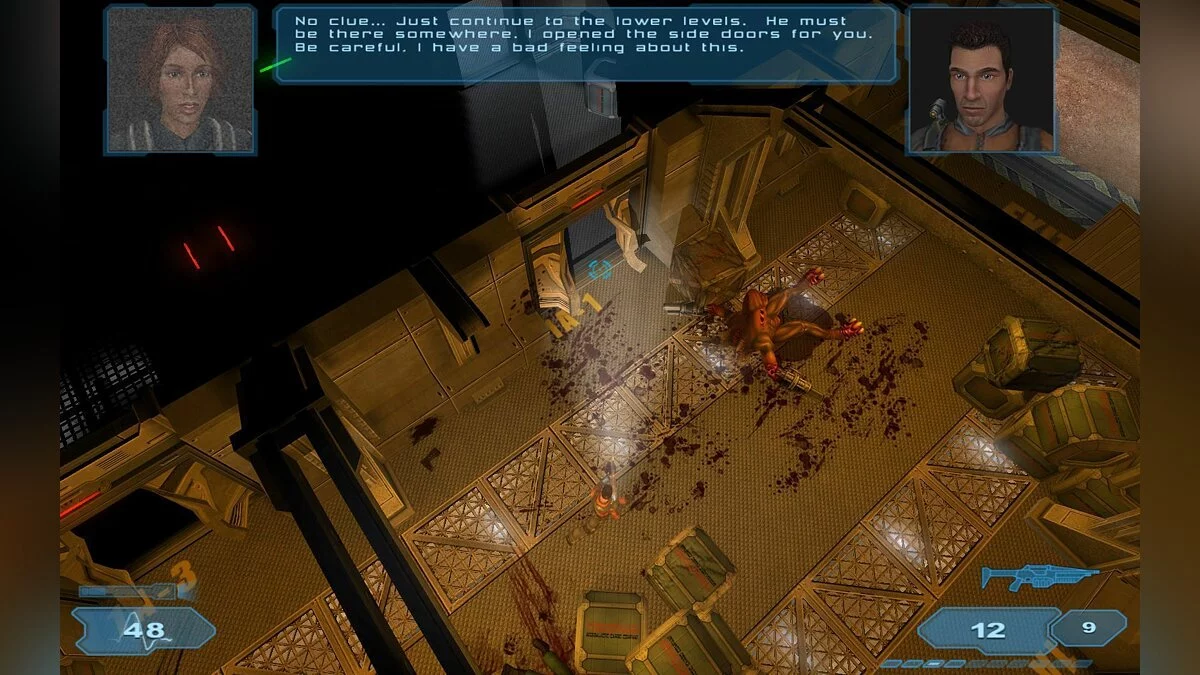 Скриншоты из Shadowgrounds / Картинка 52