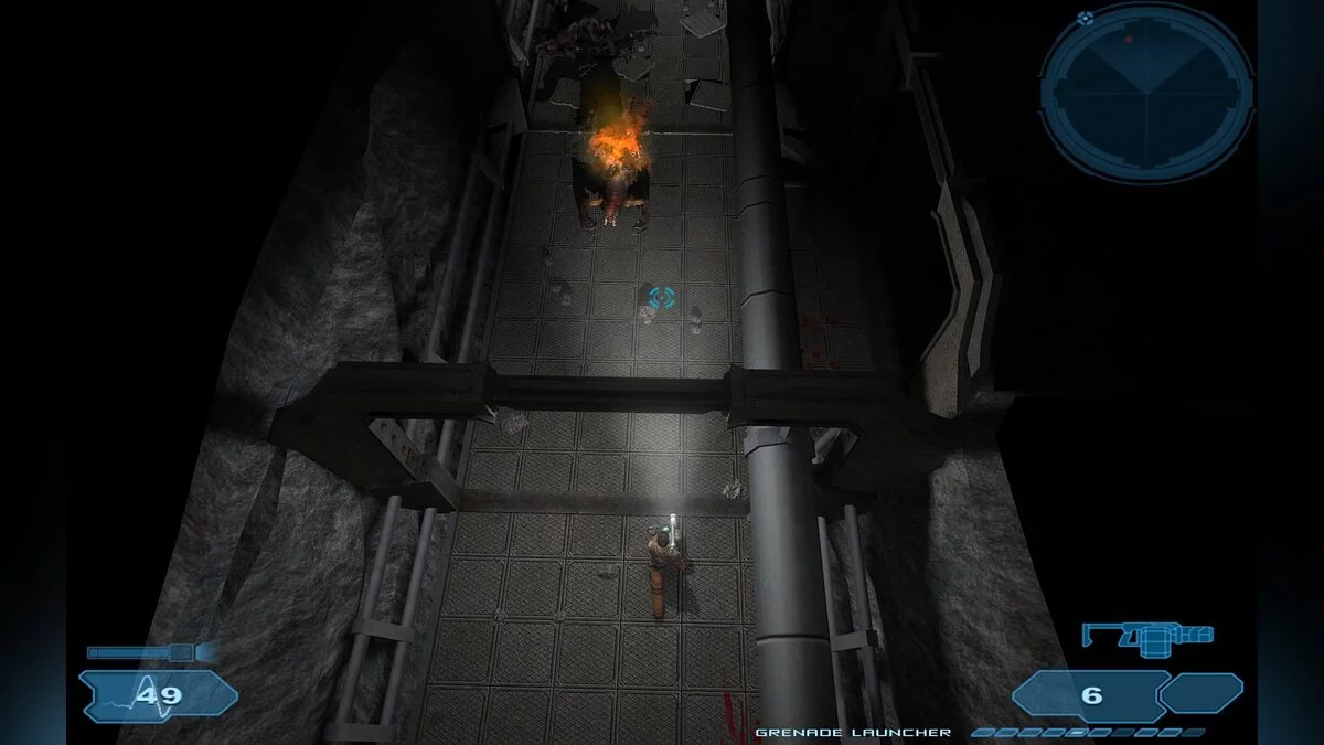 Скриншоты из Shadowgrounds / Картинка 53