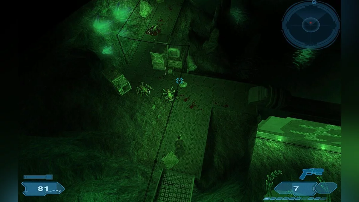 Скриншоты из Shadowgrounds / Картинка 60