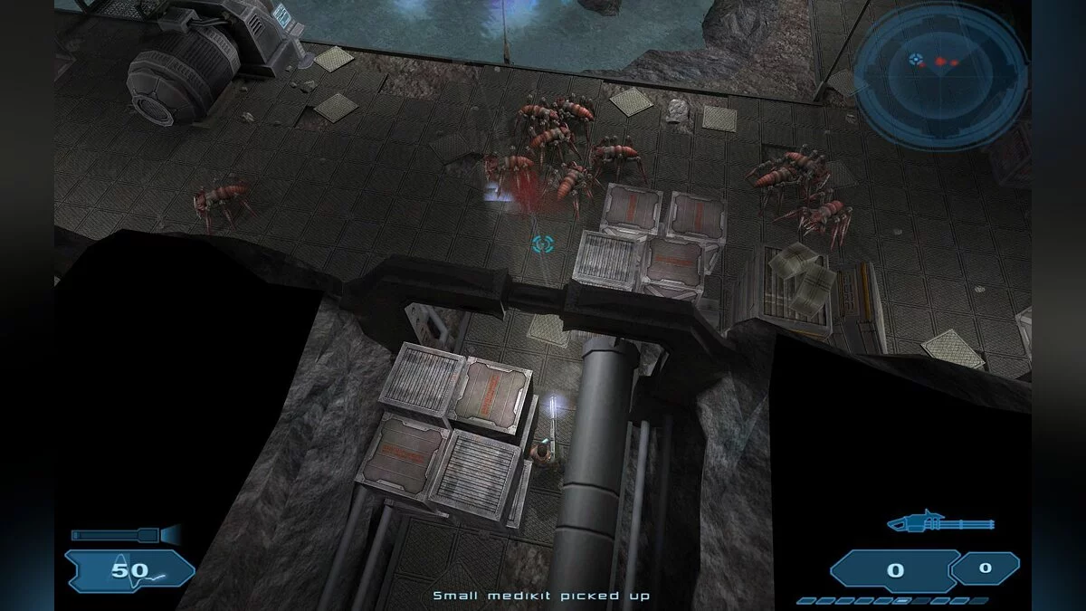 Скриншоты из Shadowgrounds / Картинка 62