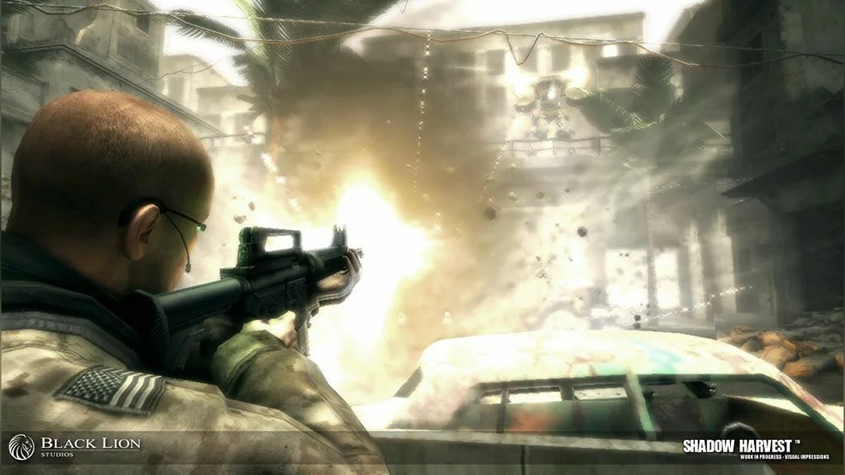 Скриншоты из Shadow Harvest: Phantom Ops / Картинка 3
