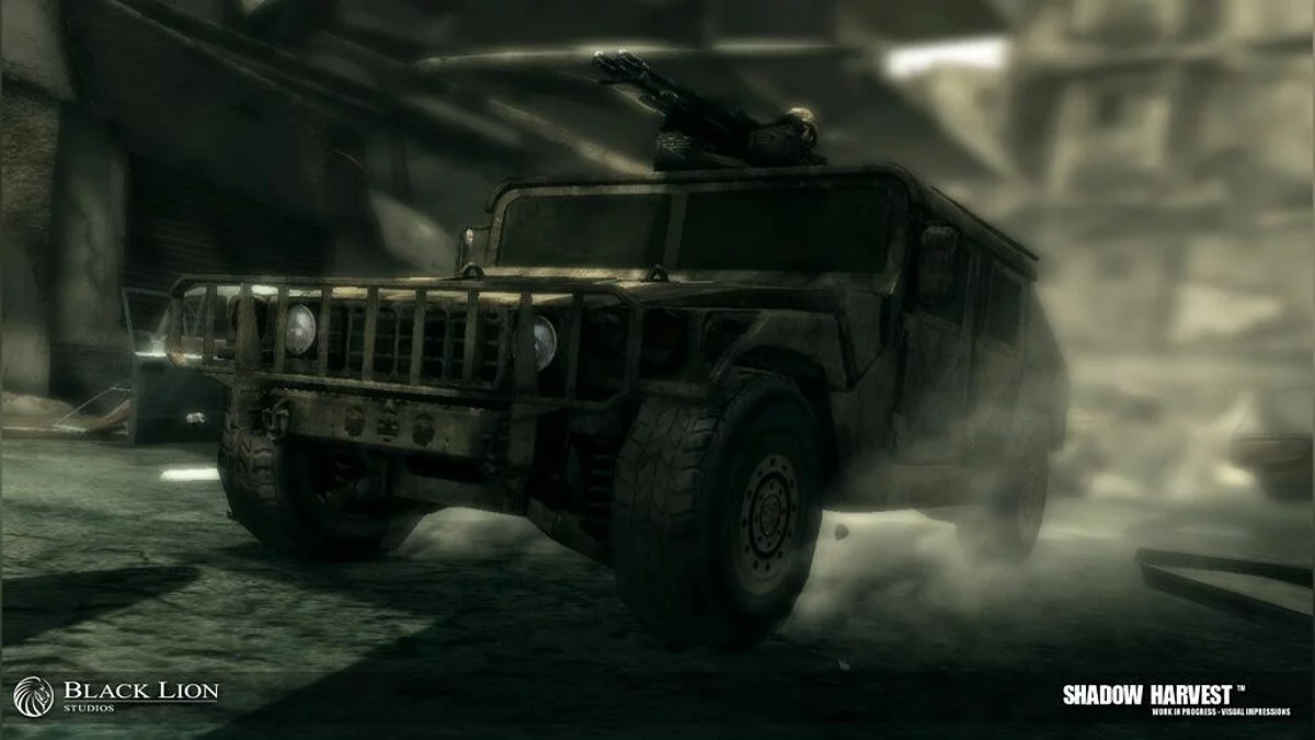 Скриншоты из Shadow Harvest: Phantom Ops / Картинка 4