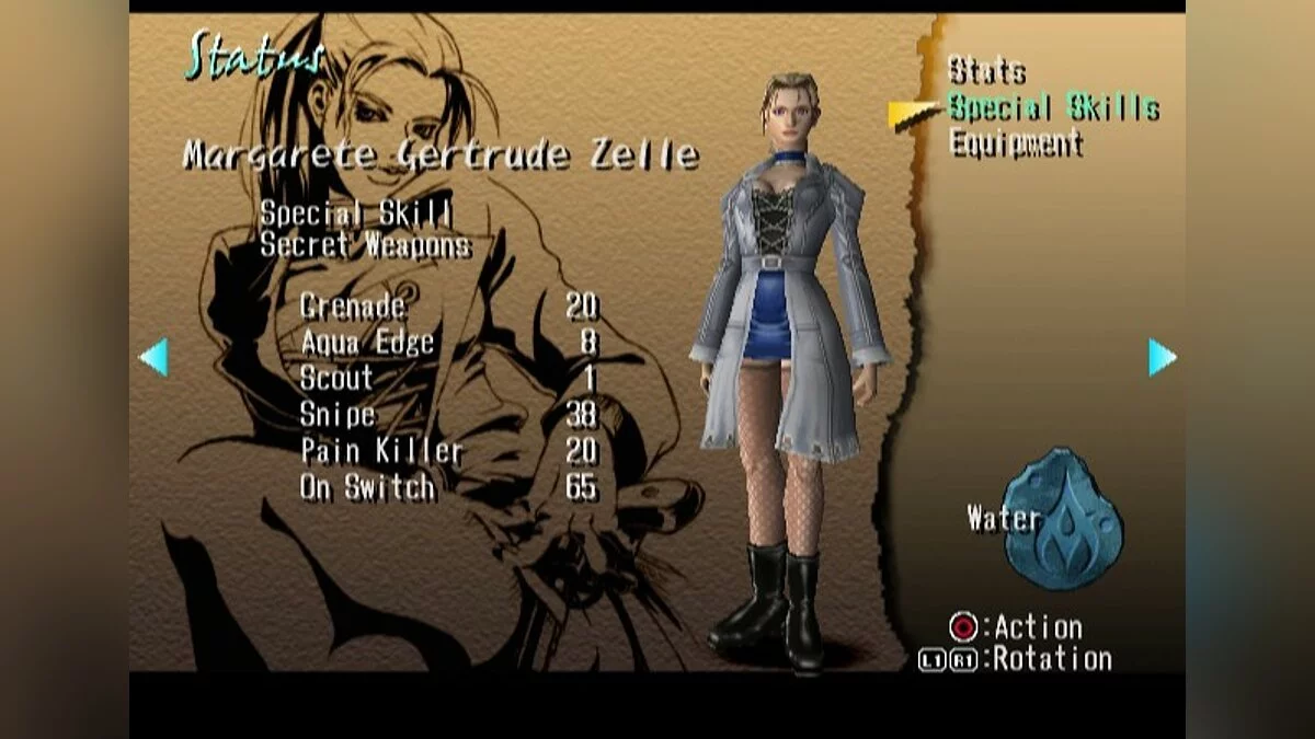 Скриншоты из Shadow Hearts / Картинка 21