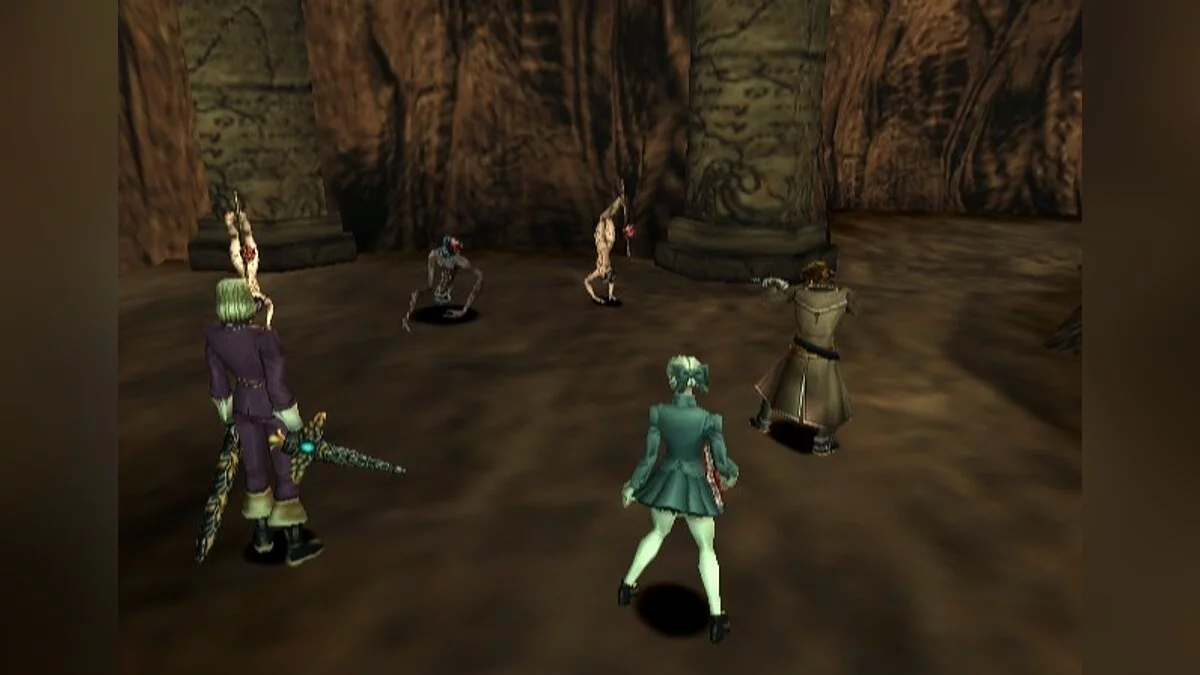 Скриншоты из Shadow Hearts / Картинка 27