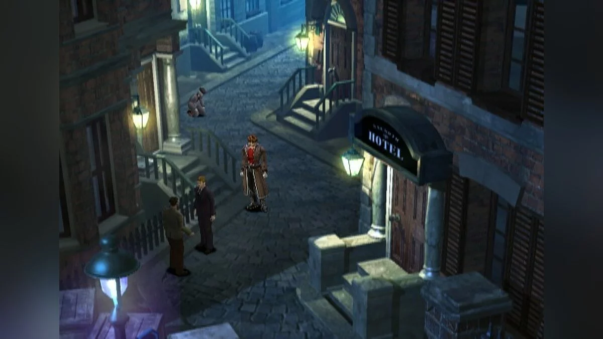 Скриншоты из Shadow Hearts / Картинка 29