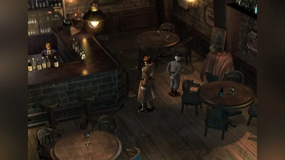 Скриншоты из Shadow Hearts / Картинка 30