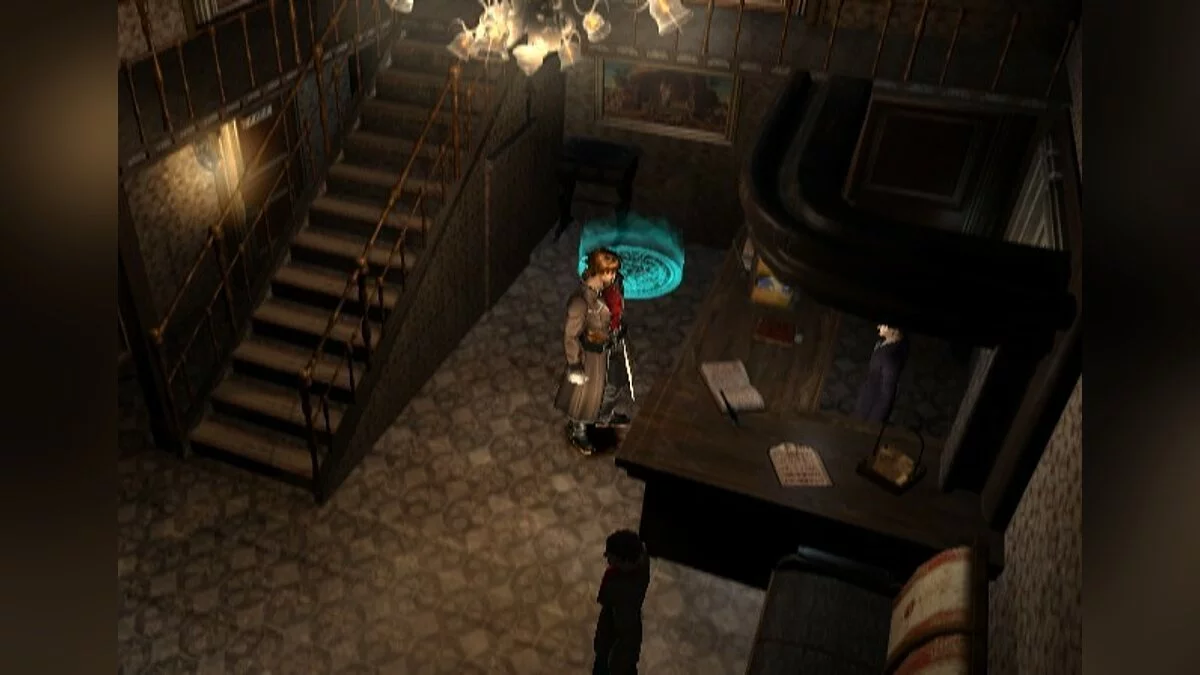Скриншоты из Shadow Hearts / Картинка 33