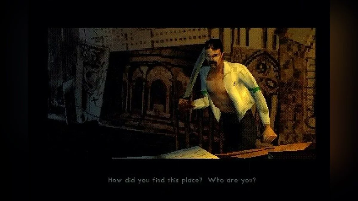 Скриншоты из Shadow Man / Картинка 66