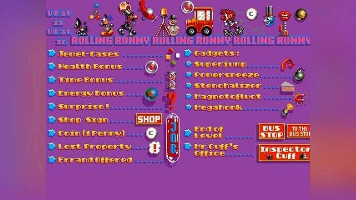 Скриншоты из Rolling Ronny / Картинка 31