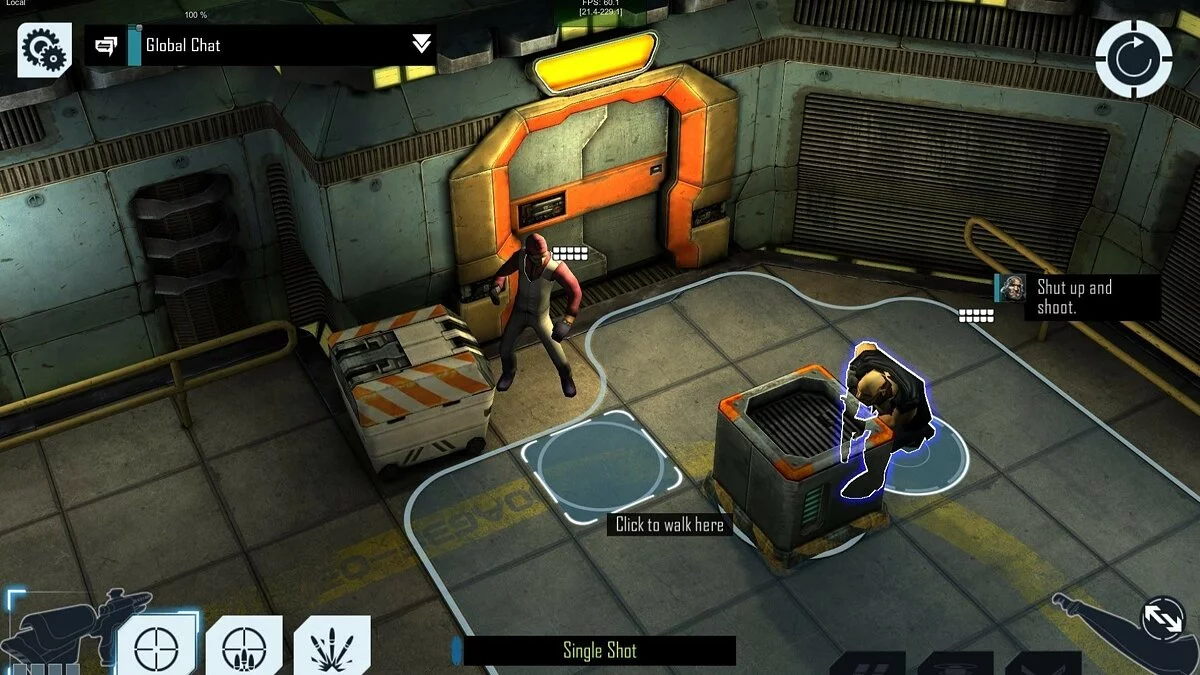 Скриншоты из Shadowrun Chronicles: Boston Lockdown / Картинка 37