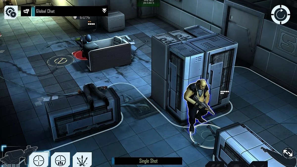 Скриншоты из Shadowrun Chronicles: Boston Lockdown / Картинка 41