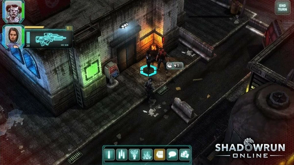 Скриншоты из Shadowrun Chronicles: Boston Lockdown / Картинка 45