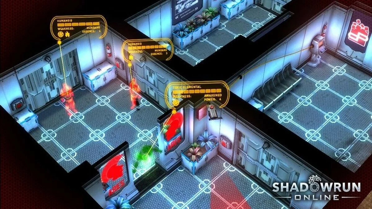 Скриншоты из Shadowrun Chronicles: Boston Lockdown / Картинка 46