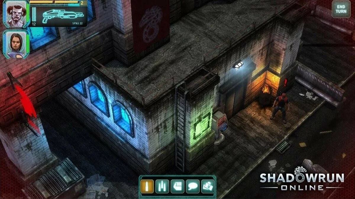 Скриншоты из Shadowrun Chronicles: Boston Lockdown / Картинка 47