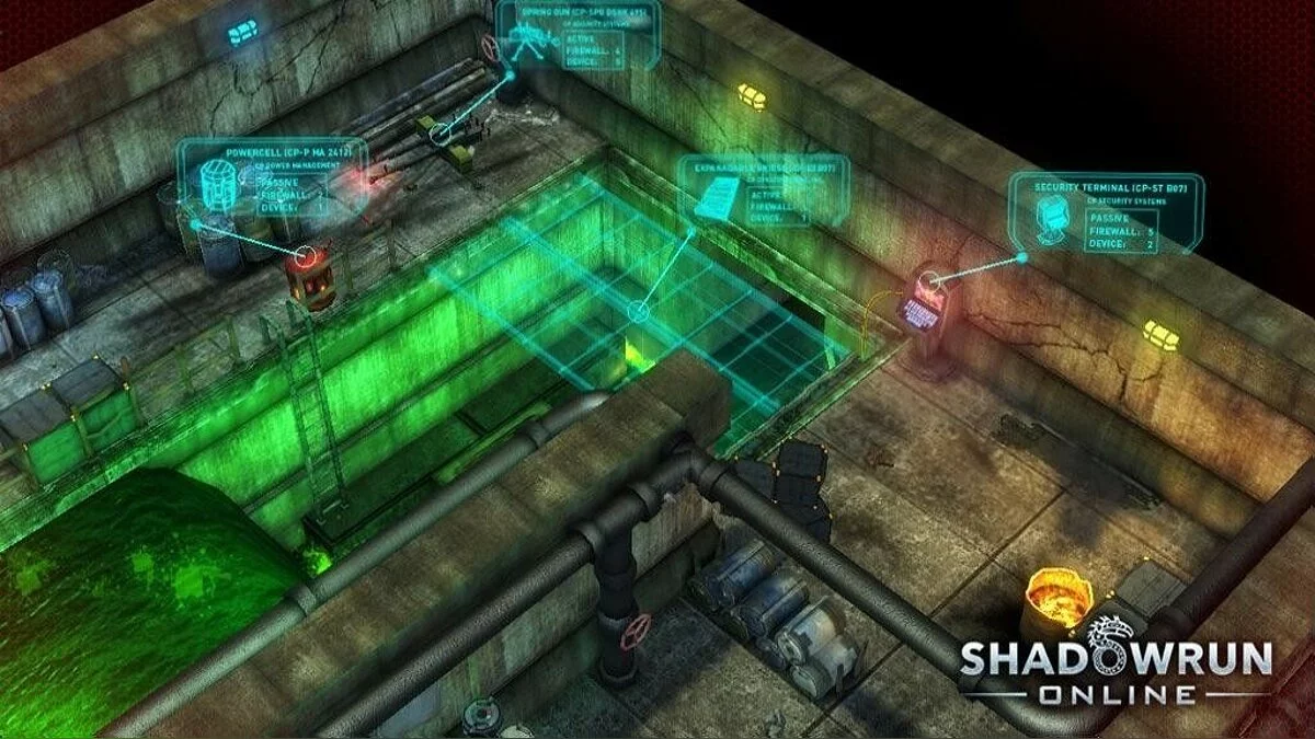 Скриншоты из Shadowrun Chronicles: Boston Lockdown / Картинка 48