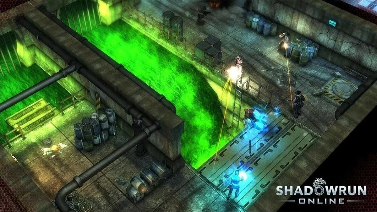 Скриншоты из Shadowrun Chronicles: Boston Lockdown / Картинка 49
