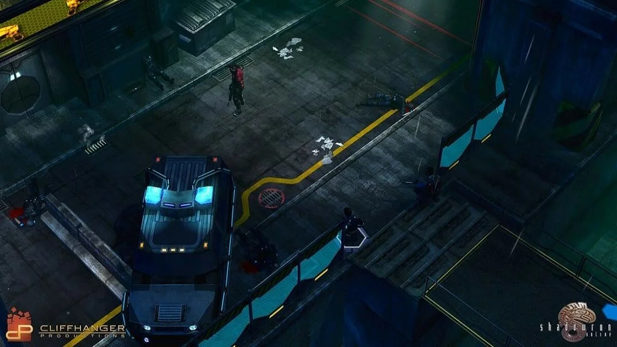 Скриншоты из Shadowrun Chronicles: Boston Lockdown / Картинка 51
