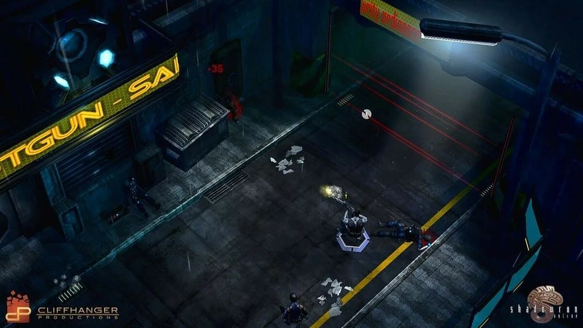 Скриншоты из Shadowrun Chronicles: Boston Lockdown / Картинка 52