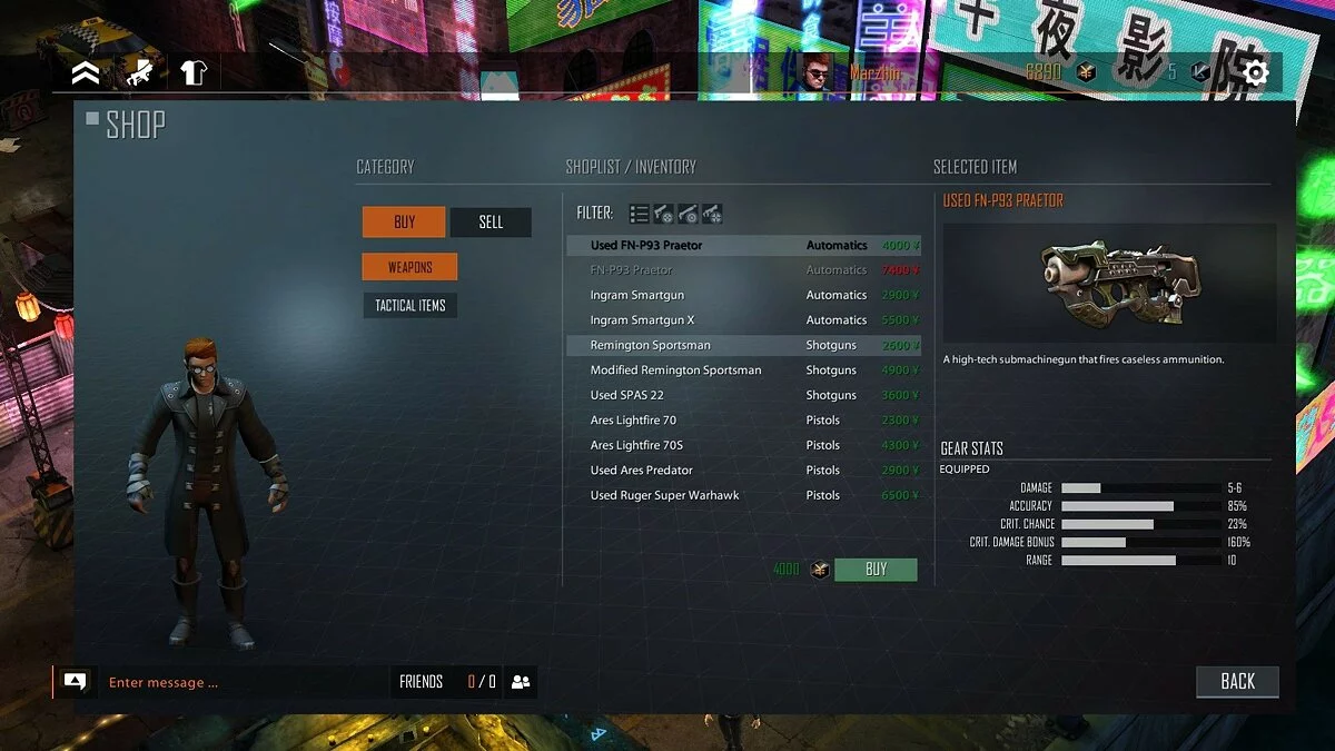 Скриншоты из Shadowrun Chronicles: Boston Lockdown / Картинка 55