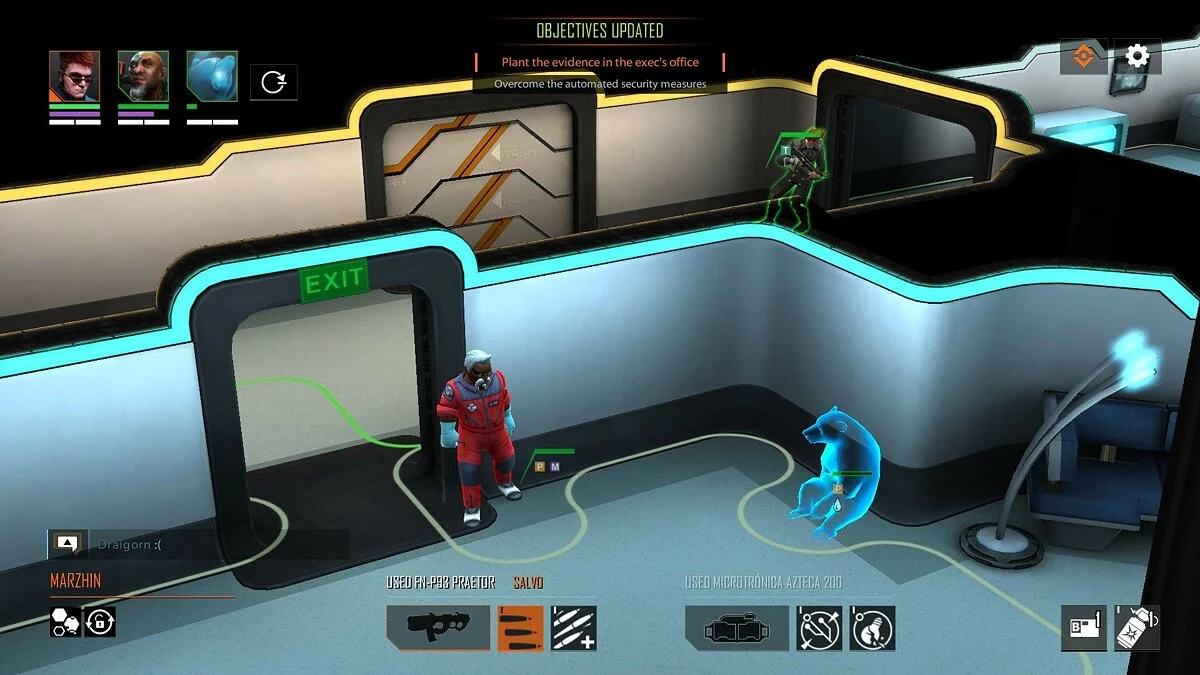Скриншоты из Shadowrun Chronicles: Boston Lockdown / Картинка 56