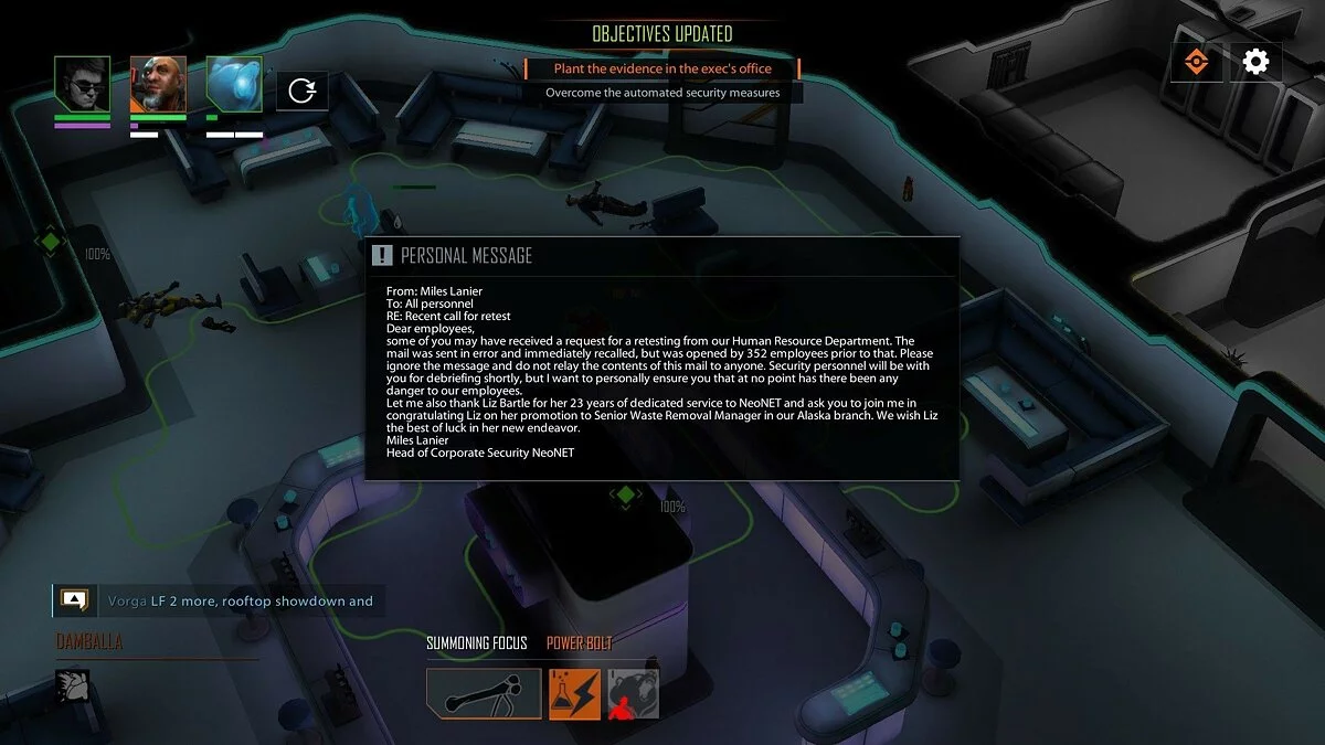 Скриншоты из Shadowrun Chronicles: Boston Lockdown / Картинка 59