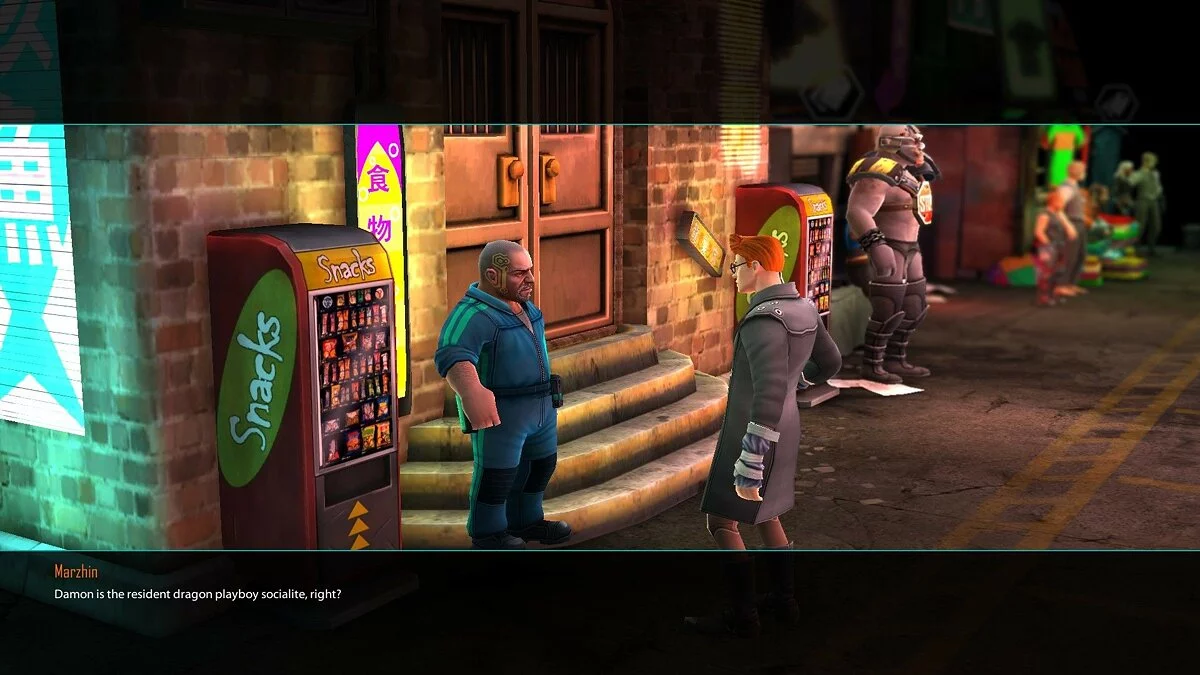 Скриншоты из Shadowrun Chronicles: Boston Lockdown / Картинка 63