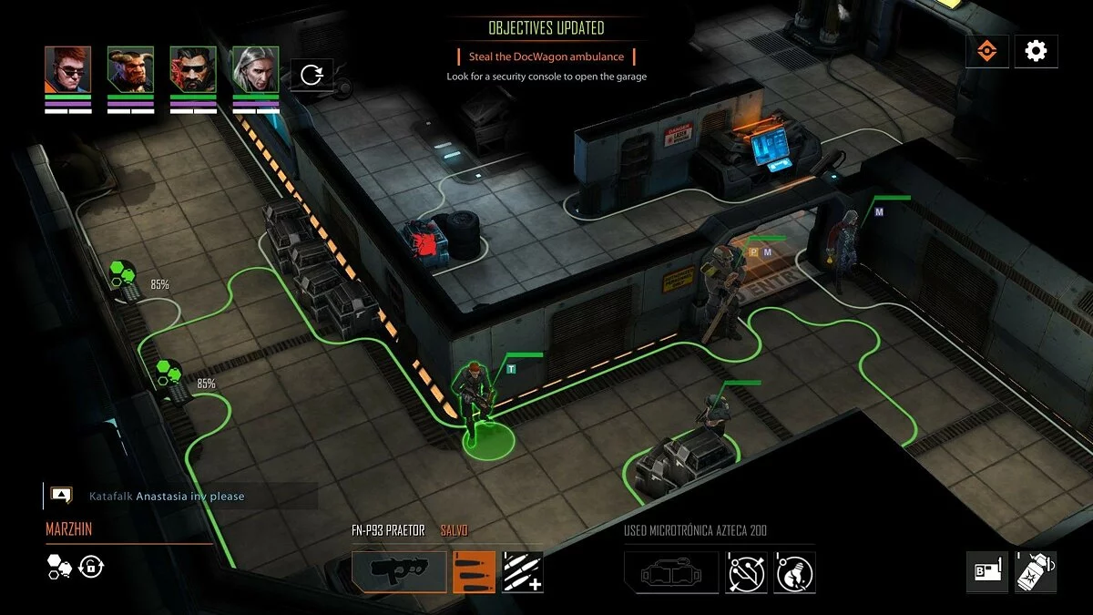 Скриншоты из Shadowrun Chronicles: Boston Lockdown / Картинка 65