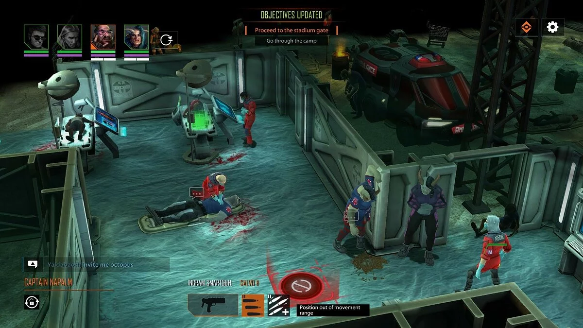 Скриншоты из Shadowrun Chronicles: Boston Lockdown / Картинка 66