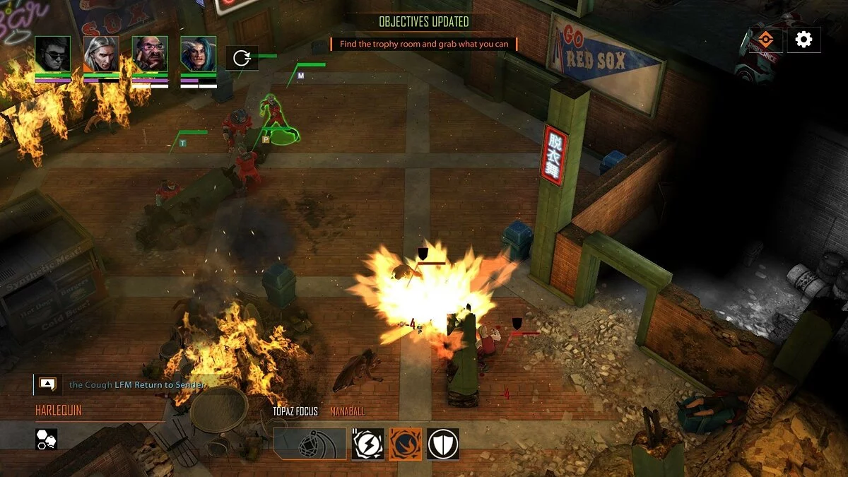 Скриншоты из Shadowrun Chronicles: Boston Lockdown / Картинка 69
