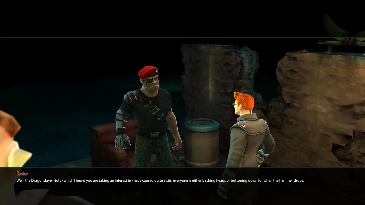 Скриншоты из Shadowrun Chronicles: Boston Lockdown / Картинка 72