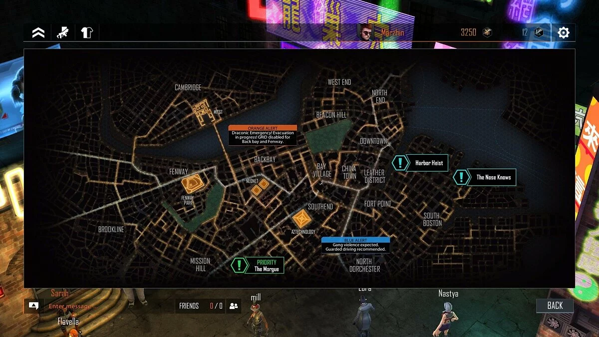 Скриншоты из Shadowrun Chronicles: Boston Lockdown / Картинка 71
