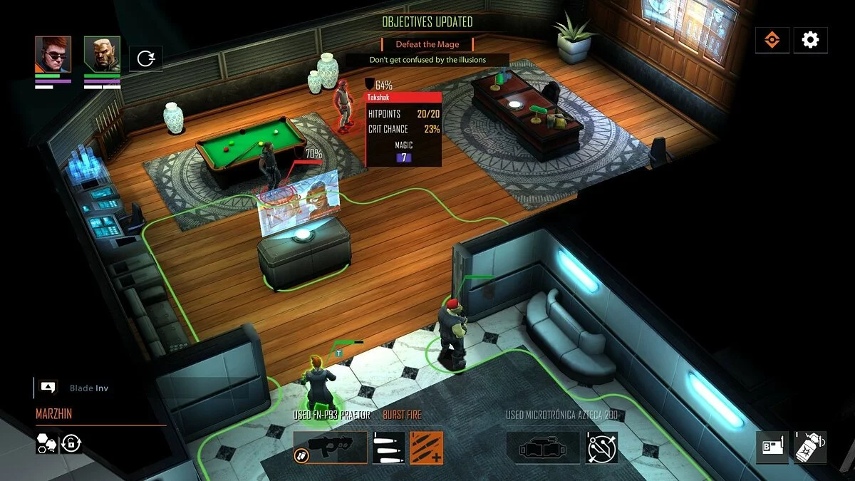 Скриншоты из Shadowrun Chronicles: Boston Lockdown / Картинка 75
