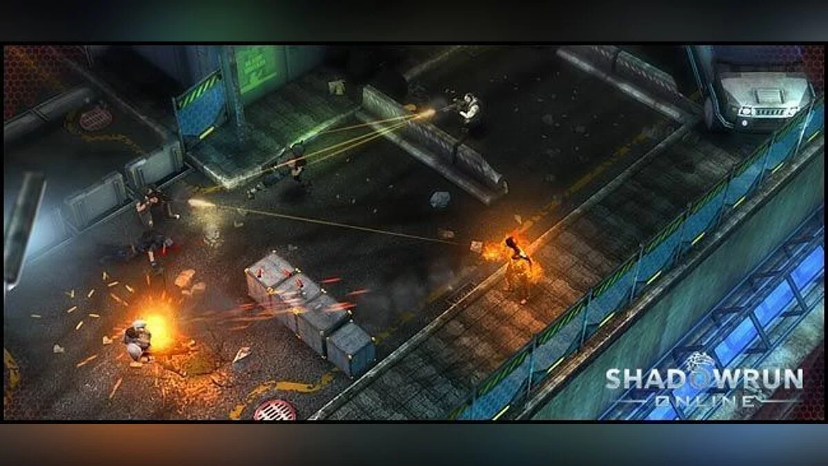 Скриншоты из Shadowrun Chronicles: Boston Lockdown / Картинка 1
