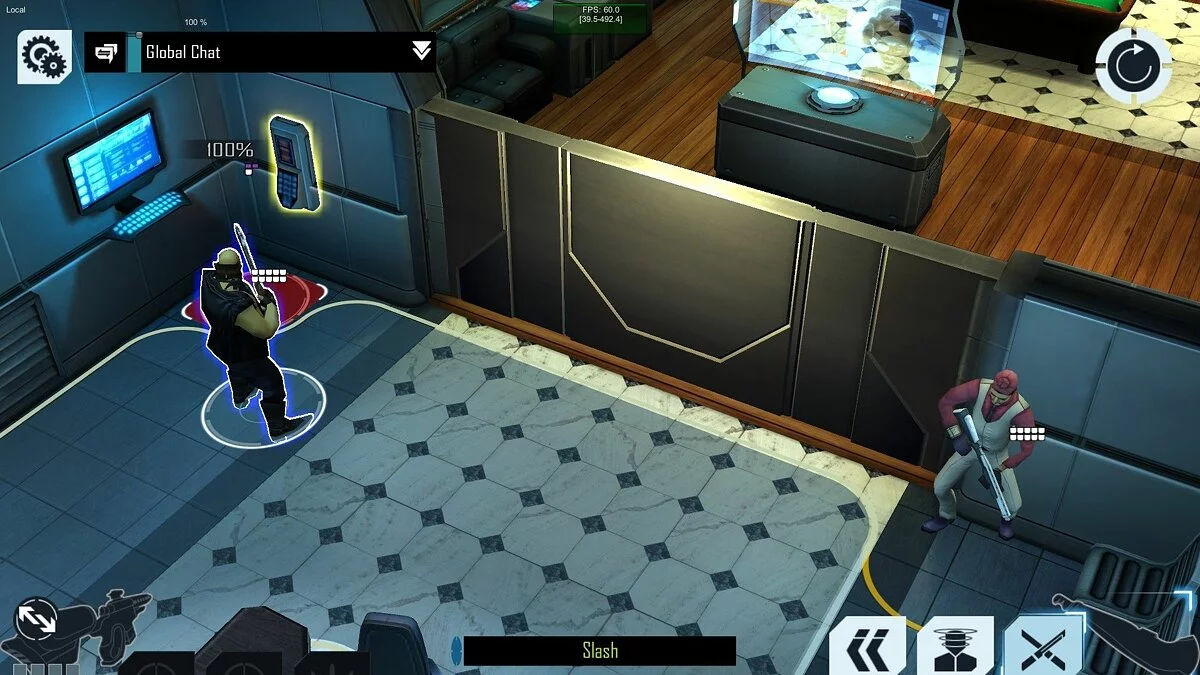 Скриншоты из Shadowrun Chronicles: Boston Lockdown / Картинка 2