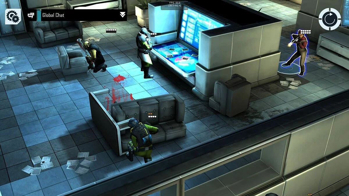 Скриншоты из Shadowrun Chronicles: Boston Lockdown / Картинка 19
