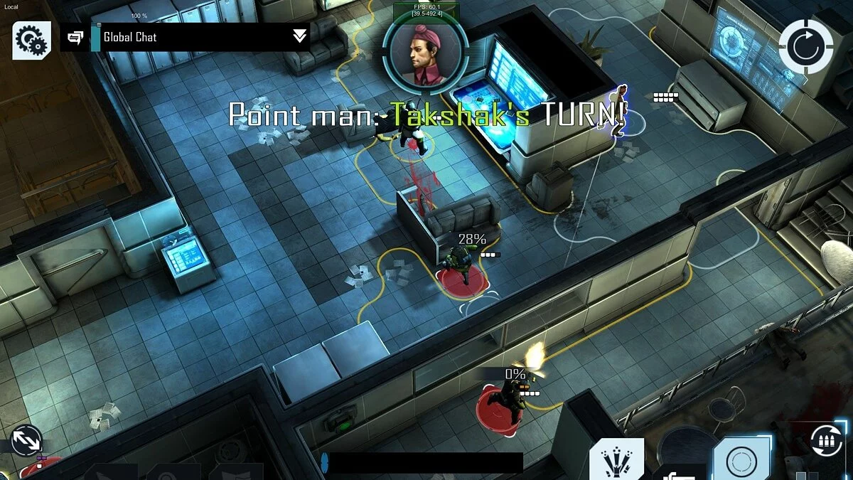 Скриншоты из Shadowrun Chronicles: Boston Lockdown / Картинка 4