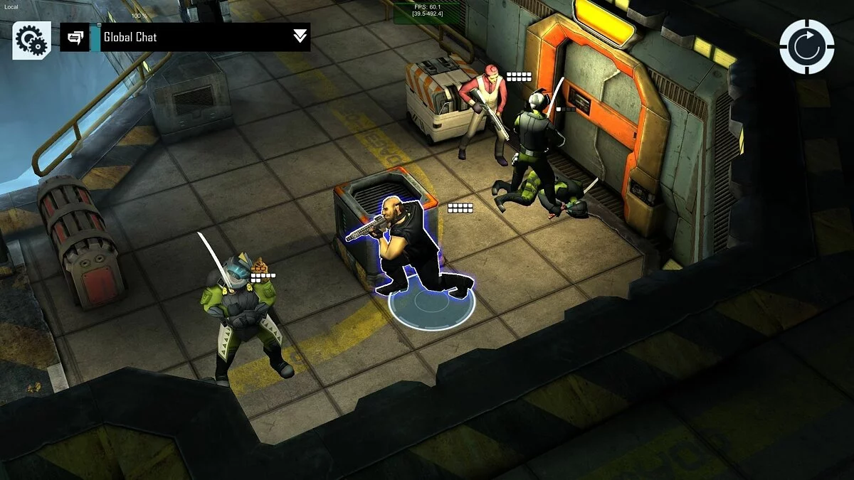 Скриншоты из Shadowrun Chronicles: Boston Lockdown / Картинка 22